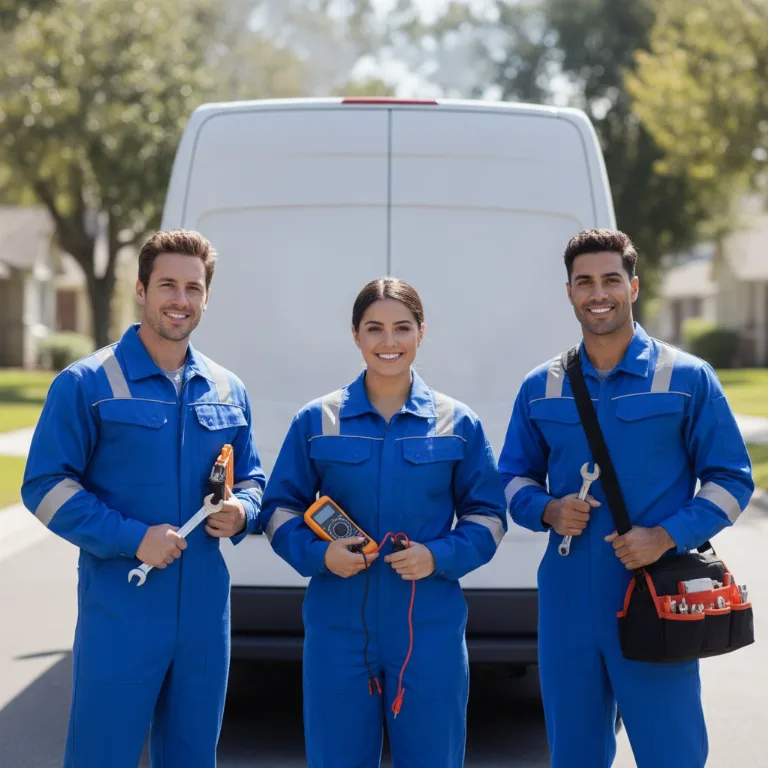Heat Pump Repair team in Warren