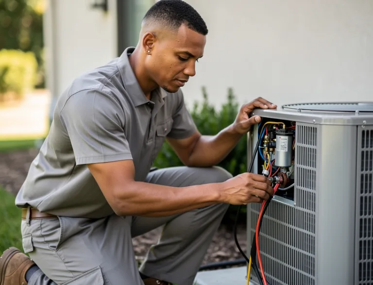 Heat Pump Repair service in Warren
